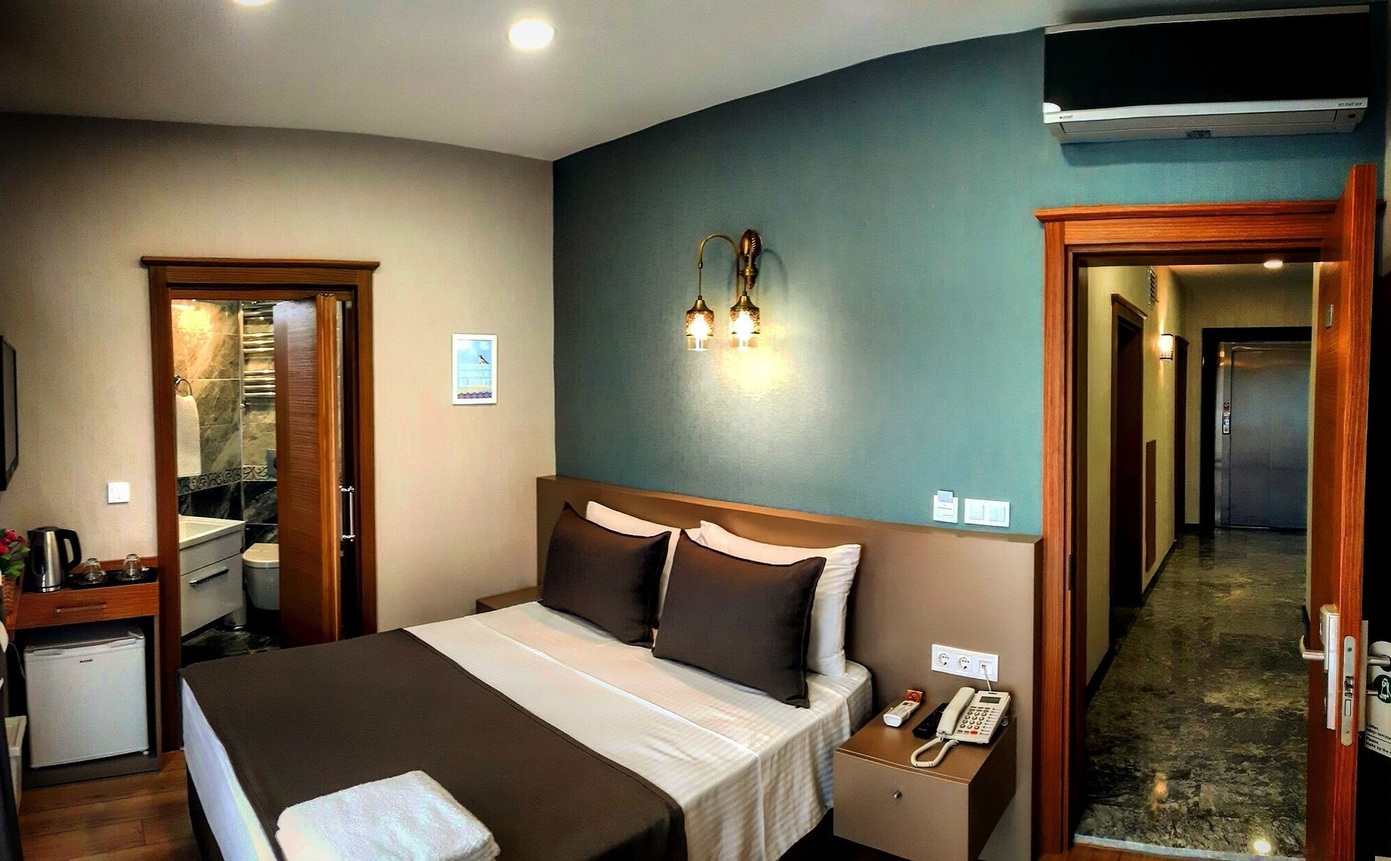 Blue Inn Hotel Istanbul Ngoại thất bức ảnh