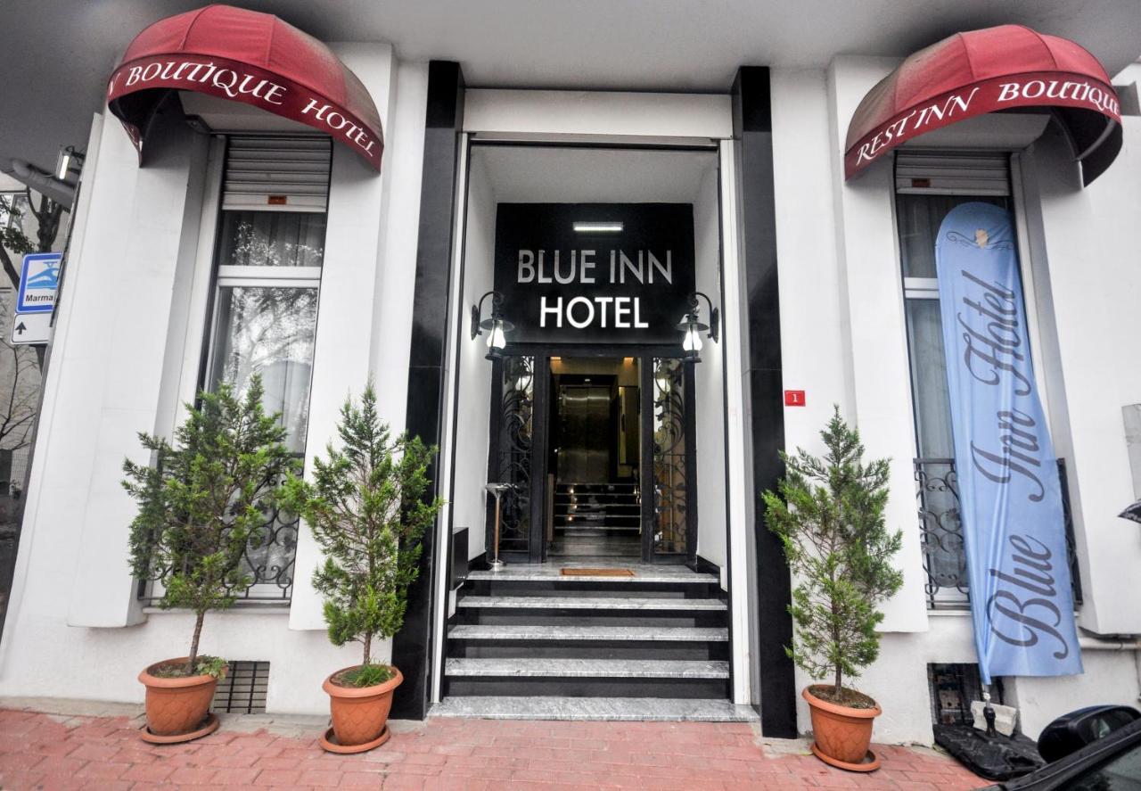 Blue Inn Hotel Istanbul Ngoại thất bức ảnh